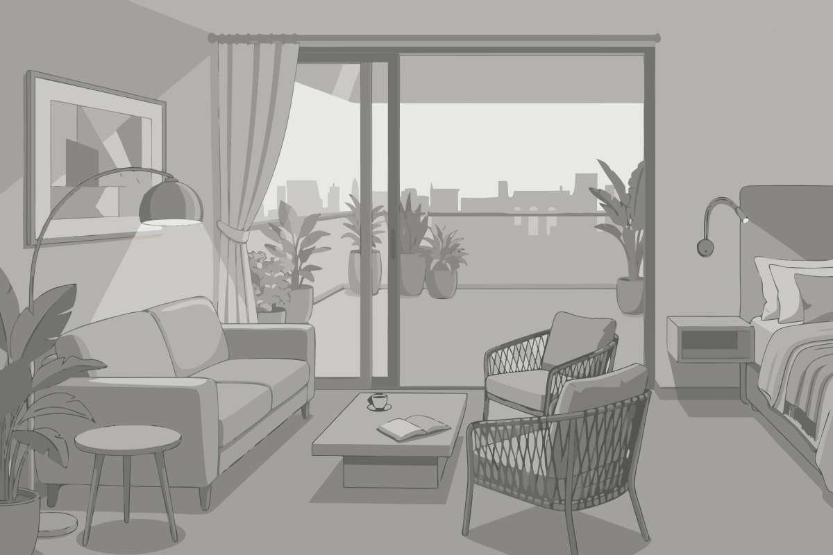 Deluxe Two-Bedroom Cottage